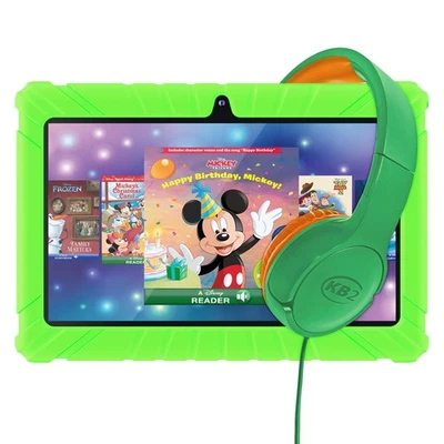 Contixo Kids Tablet 7 Inch With Headphones Android 11 Quad Core 32Gb Storage - Image 1 of 4