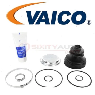 VAICO Front Left Inner CV Joint Boot Kit for 1997-1999 Volkswagen Jetta 2.0L ct - Imagem 1 de 4