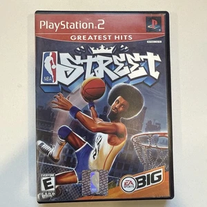 NBA Street (Sony PlayStation 2, 2001)cib Cleaned & Tested - Picture 1 of 5