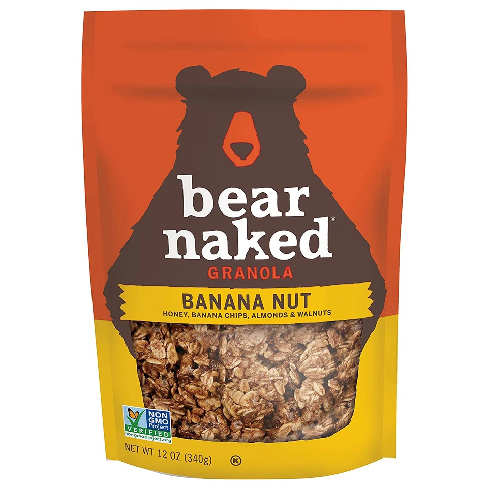 Bear Naked All Natural Granola Banana Nut 12 Oz
