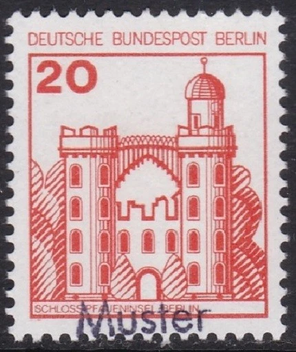 Specimen, Berlin Sc9N392 Architecture, Castle, Pfaueninsel - Image 1 of 1