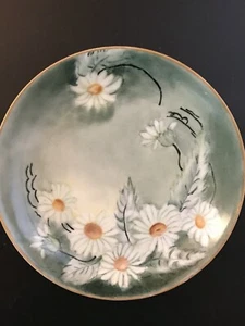 Vintage JHR Hutschenreuther Selb Bavaria Plate with Gold Trim 8.25" (1857-1920) - Picture 1 of 5