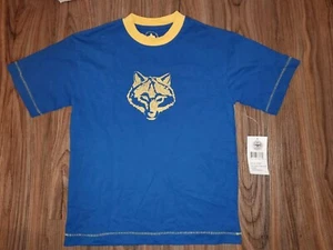 Camiseta (Youth Med) BOY SCOUTS OF AMERICA Cub Scouts Camiseta de Lámina LOBO NUEVA CON ETIQUETAS - Imagen 1 de 6