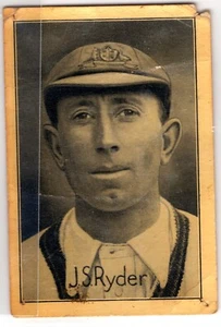1926 Amalgamated Press Champion "Famous Test Match Cricketers" - Jack Ryder - Picture 1 of 2