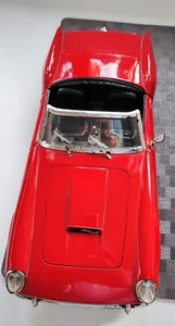 Modellauto von Tonka Sportwagen Rot Auto im Maßstab 1:16 Made in Italy ohne OVP - Bild 1 von 6