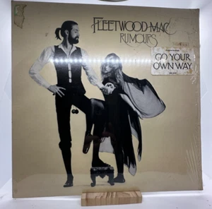 FLEETWOOD MAC - RUMOURS - WB BSK 3010 HYPE STICKER + INLAY - VINYL LP - Imagen 1 de 5