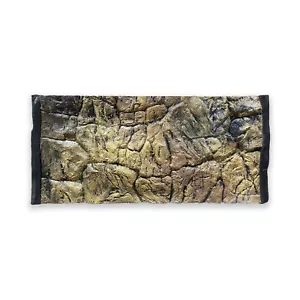 ZooPaul Aquarium Rückwand 3D 80x40cm Terrarium Hintergrund Stein Struktur NEU - Bild 1 von 7