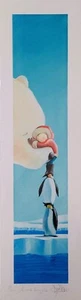 Diego Santini Giclée Art Print " The Mia Family " Home Art Paintings Decor - Picture 1 of 2