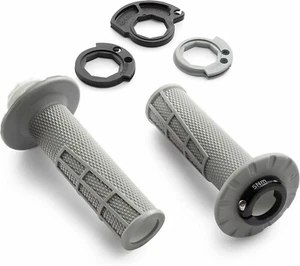 Husqvarna KTM Husaberg OEM Juego de empuñaduras de bloqueo Gris NUEVO 79002923100 - Imagen 1 de 1