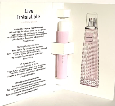 Givenchy Live Irrésistible Blossom Crush Eau de Toilette viaje ¡TALLA NUEVO!! Foto 1 de 2