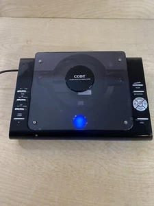 Coby CX-CD377 Micro Cd Stereo System Tested Works No Remote Or Speakers - Picture 1 of 3