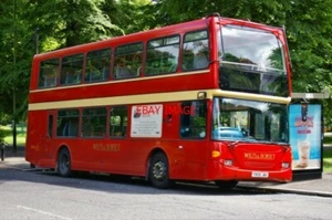 PHOTO SALISBURY REDS SCANIA N94UD/EAST LANCS OMNIDEKKA NO 1020 (YN06 JWX) TAKEN - Picture 1 of 1