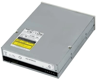 Lettore TEAC CD-R55S 4x12x SCSI 5.25 " Cd-R Drive - Image 1 of 2