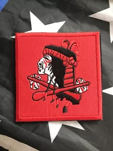 PARCHE DE GANCHO/BUCLE BORDADOR THE TRIBE DEVGRU NAVY SEAL TEAM 6 SOCCOM REDMEN - Imagen 1 de 6