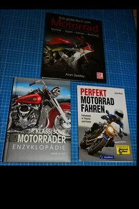 Motorrad Bücher 3 Stück Motorbuch Hardcover - Bild 1 von 8
