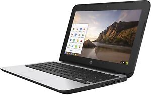 HP 11 Chromebook G4 EE 11.6" 4GB RAM 16GB SSD N2840 Intel Chrome OS - Acceptable