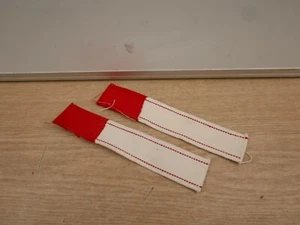  ELTEX 555  PLAIN UNPRINTED PARAFFIN HEATER WICKS  8" X 11/2" x 2 - Picture 1 of 1