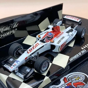 MINICHAMPS 1/43 B.A.R Honda 005 Takuma Sato Japanese GP 2003 LUCKY STRIKE - Picture 1 of 11