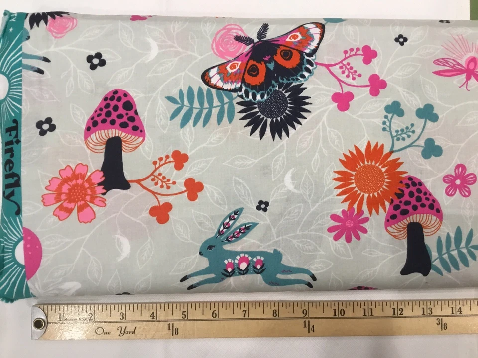 MODA Ruby Star Society Firefly Fabric by Sarah Watts -BY THE HALF YARD - Image 1 of 1