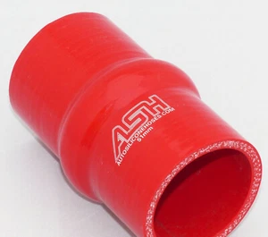 Hump, Wulstverbinder, Wulst Hose, ID 90mm, Silikonschlauchverbinder, LLK - ROT - Bild 1 von 5