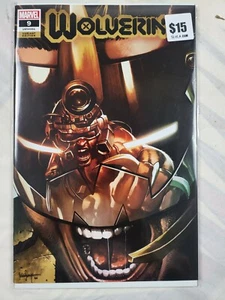 WOLVERINE #9 * NM+ * MICO SUAYAN EXCLUSIVE VARIANT MARVEL VIRGIN - Picture 1 of 3