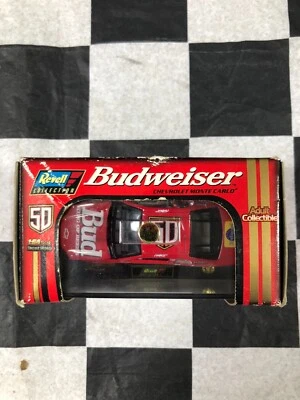 Revell 1998 Ricky Craven #50 Budweiser Monte Carlo escala 1:64 diecast Foto 1 de 4