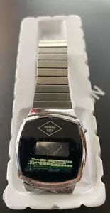 Orologio da polso digitale vintage Reading Lines Railroad U30C #6303 Bee Line Service - Foto 1 di 2