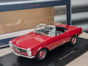1:18 NOREV Mercedes 280 SL 230SL Pagode rot NEU NEW - Bild 1 von 8