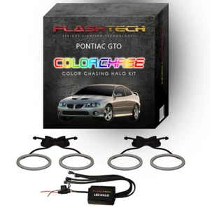 Dream Color Chasing Dynamic LED Halo Kit para faros Pontiac GTO 2004-2006 - Imagen 1 de 10