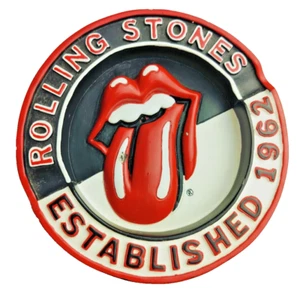 Vtg 2004 Rolling Stones Established 1962 Ashtray / Wall Hang C&D Visionary Inc. - Bild 1 von 4