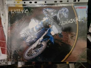 2004 Yamaha Enduro Bikes Brochure - Picture 1 of 1