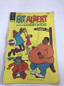 Fat Albert and the Cosby Kids # 2  Gold Key Comic Book April 1974
