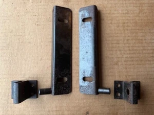 Vintage Swivel Pivot Belt Tension Electric Motor Mount Bracket Base - Picture 1 of 2