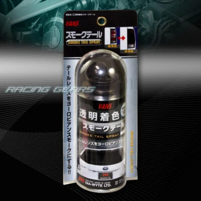 VANS 130ML JDM Parachoques Trasero Esquina Cabeza Lámpara Humo Lente Pintura Spray Universal Foto 1 de 2