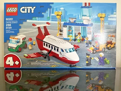 LEGO City: Central Airport (60261) - Retired & New in Sealed Box - Image 1 of 4