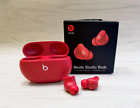 Bezprzewodowe słuchawki douszne Beats by Dr. Dre Studio Buds fabrycznie nowe nieotwarte czerwone