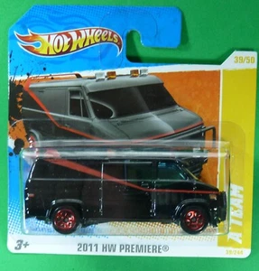 Hot Wheels 2011 HW Premiere 39/244 A-Team Van - Picture 1 of 7