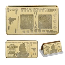 Zimbabwe 100 Trillion Dollar Banknote World Currency Bill Paper Money Collection