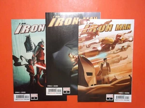 I AM IRON MAN #s 1, 2, 3 - TUTTI NUOVI - quasi nuovi - 2023 murewa ayodele & dotun akande - Foto 1 di 3