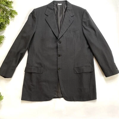 Abrigo deportivo Brioni For Nieman Marcus Blazer pura lana escorial para hombre talla 44L Foto 1 de 4