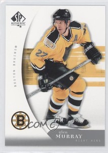 2005-06 SP Authentic Glen Murray #12
