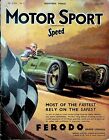 Motorsport Magazine May 1951 Eric Brandon Napier Racing Cars Indianapolis 500
