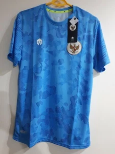 Indonesia National Football Team Training Jersey (Turquoise) 2021, BNWT, Mills - Picture 1 of 6
