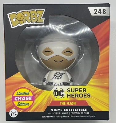 Funko Dorbz DC Super Heroes 248 White Lantern The Flash Limited Chase 2017 Foto 1 de 4