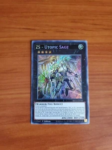 ZS - Utopischer Weiser - Yugioh Brothers of Legend - Secret Rare - BROL-DE058 - NM/MT - Bild 1 von 2