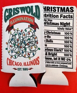 12oz. Neoprene Skinny Can Koozies---Griswold Illumination - Picture 1 of 1