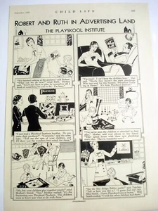 Playskool Toys Anzeige The Playskool Institute von 1932 - Bild 1 von 1