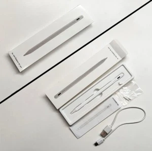 Für Apple Pencil 2. Generation Stylus Stift Pen für Apple iPad Pro/Air 2018-2025 - Bild 1 von 6