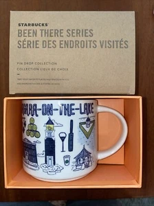 Starbucks Niagara-on-the-Lake Tasse Been There Serie Pin Drop Collection Neu in OVP - Bild 1 von 2