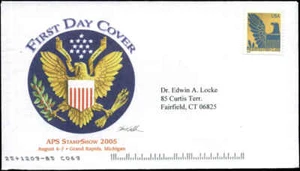 US FDC #3799d APS Cachet Grand Rapids, MI with Enclosure - Picture 1 of 2